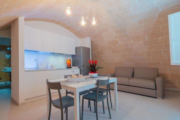 Kuchyň nebo kuchyňský kout v ubytování I Lamioni - Suite & accommodation