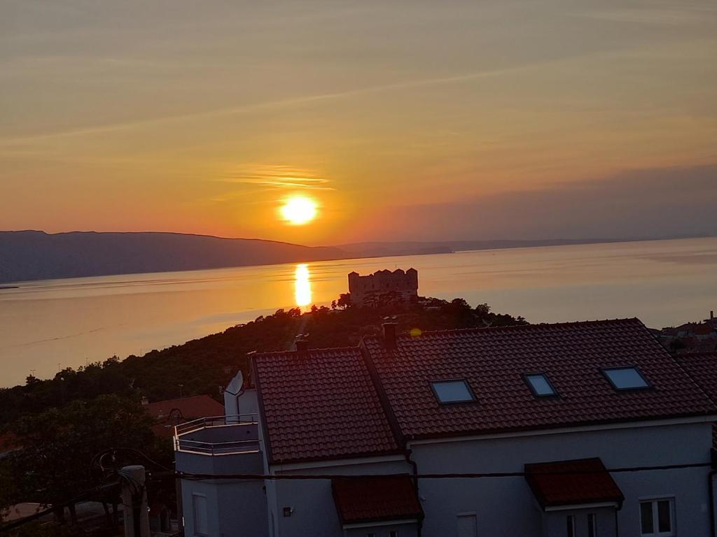 Naturlandskabet i nærheden af lejligheden
