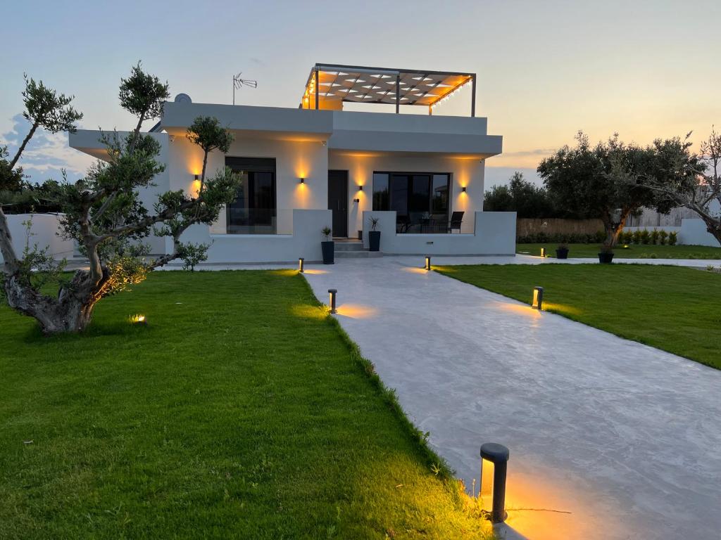 Ogród w obiekcie Casa di Somnia Luxury Residence
