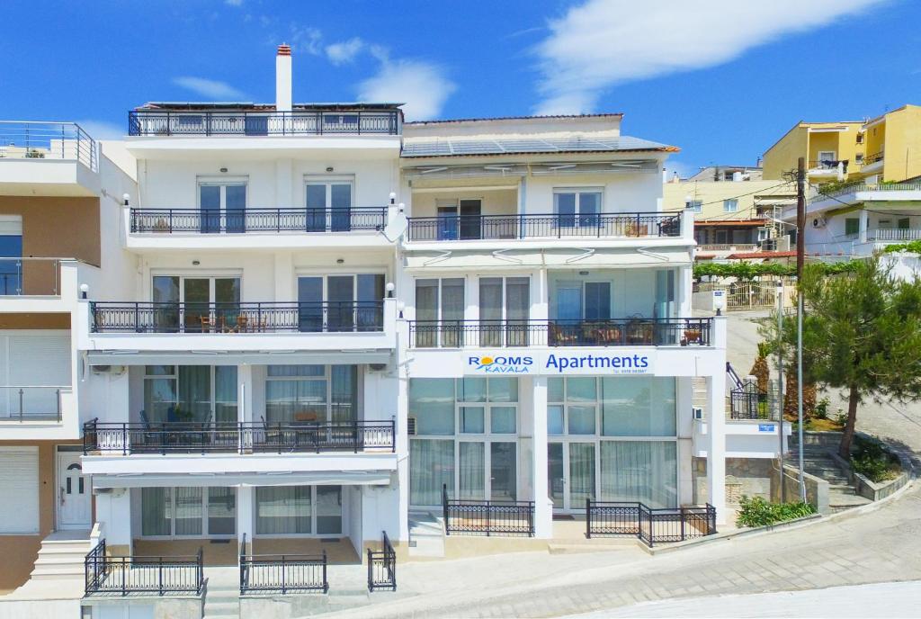 The building in which Az apartmant is located