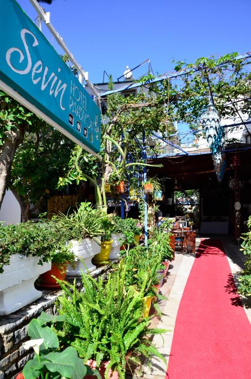 Zahrada ubytování Sevin Hotel Pension