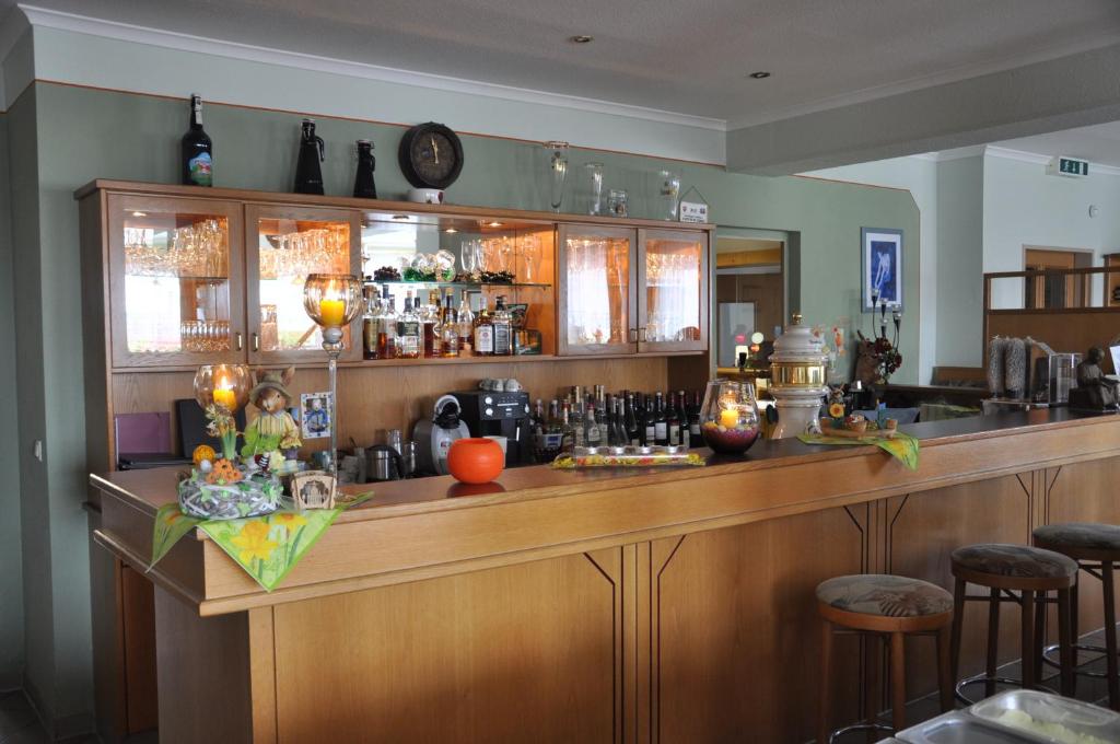 Nápoje v ubytování Hotel Elxleben