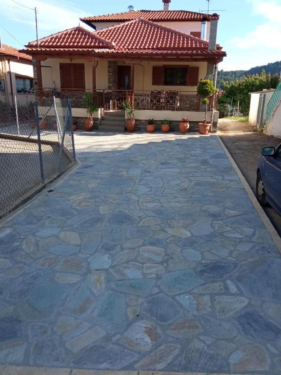 Budova, v ktorej sa apartmán nachádza