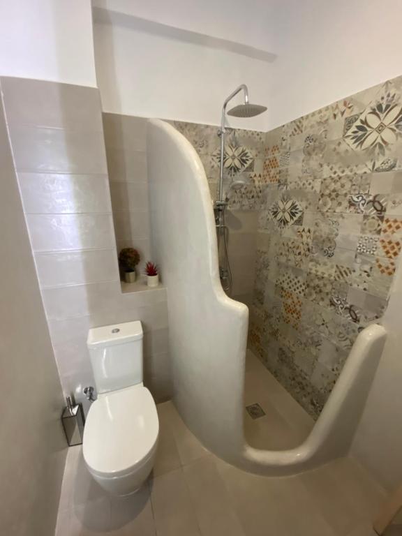 Koupelna v ubytování Xenios Zeus Apartments