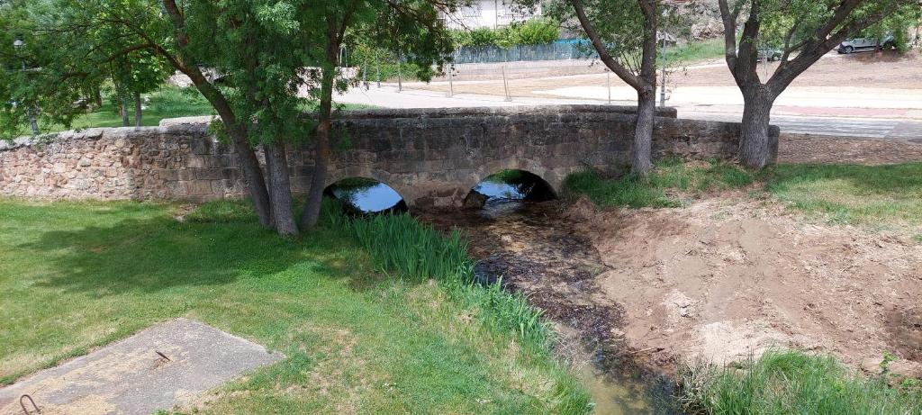 Zahrada ubytování Vivienda Sierra de San Marcos