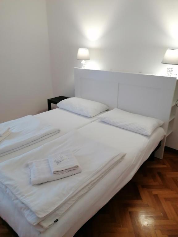 Posteľ alebo postele v izbe v ubytovaní B&B RINGAT