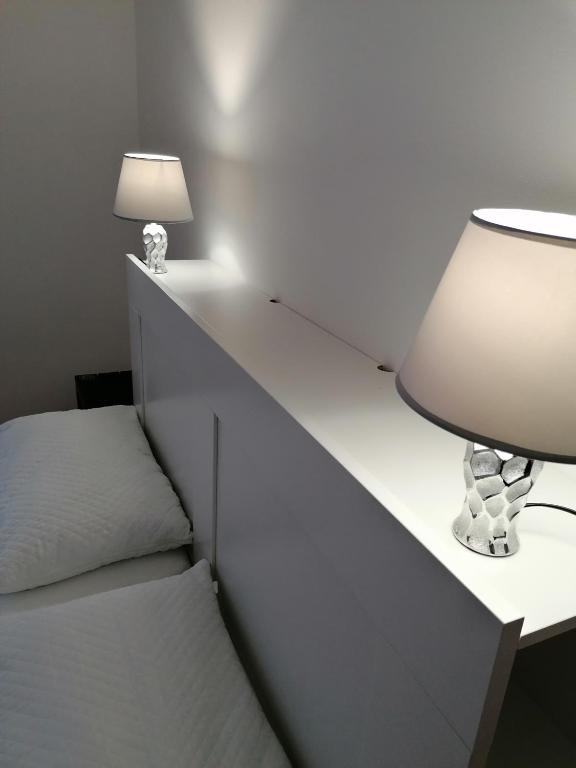 Posteľ alebo postele v izbe v ubytovaní B&B RINGAT