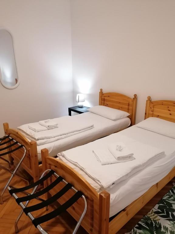 Posteľ alebo postele v izbe v ubytovaní B&B RINGAT