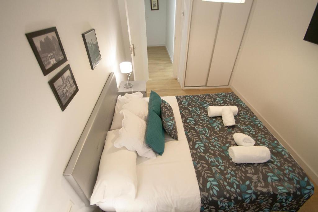 Postel nebo postele na pokoji v ubytování Casa Candy