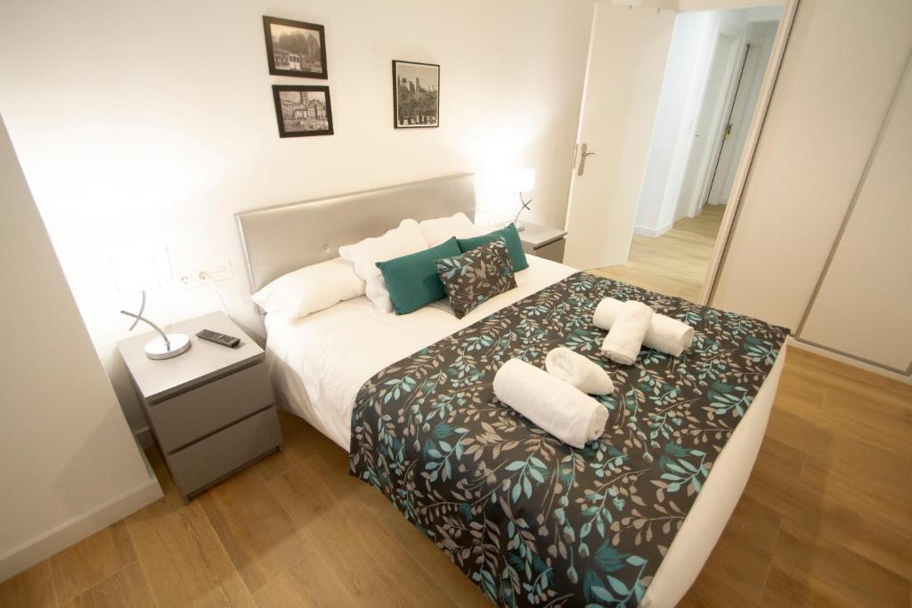 Postel nebo postele na pokoji v ubytování Casa Candy