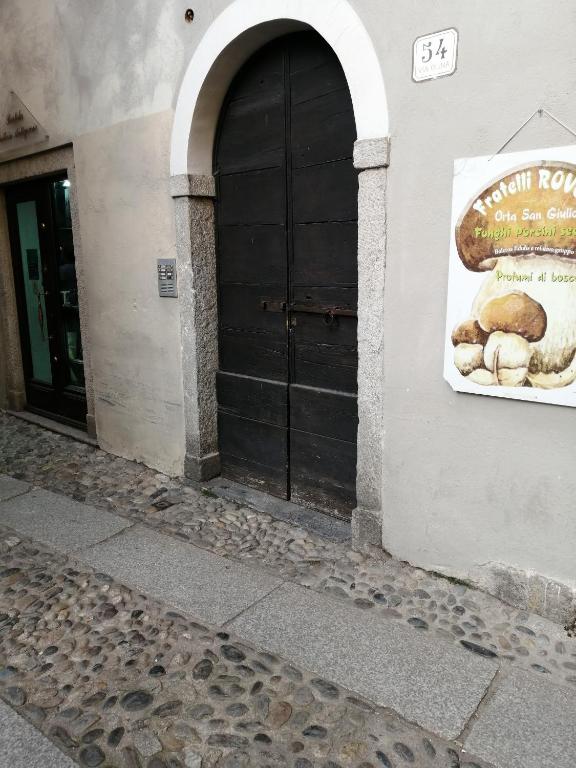 Fasada lub wejście do obiektu Il Sasso appartamento