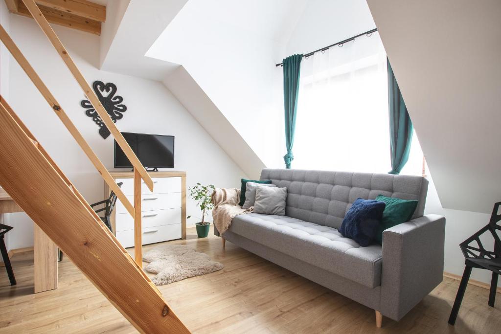 Posedenie v ubytovaní Apartamenty u Nosa