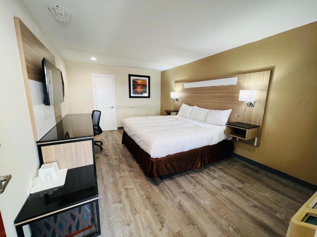 Letto o letti in una camera di Premier Inn Atlantic City