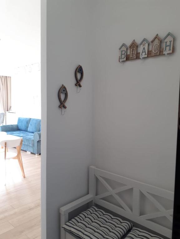 Posedenie v ubytovaní Przytulny Apartament nad morzem