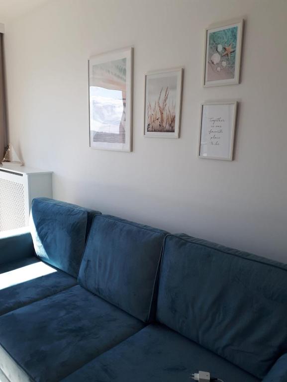 Posedenie v ubytovaní Przytulny Apartament nad morzem