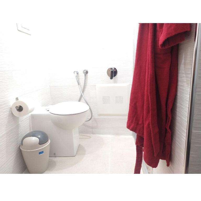 Kúpeľňa v ubytovaní Casa Sole Mare