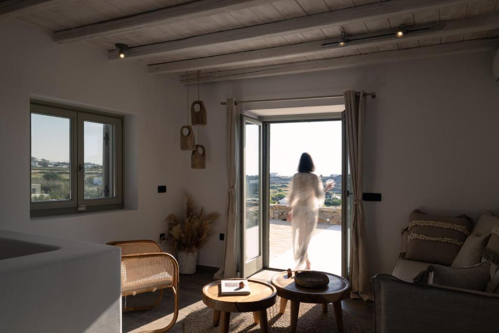 Hostia v ubytovaní Ikies of Mykonos