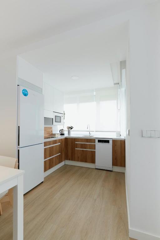 Kuchyň nebo kuchyňský kout v ubytování Precioso Loft zona Santiago Bernabéu Madrid