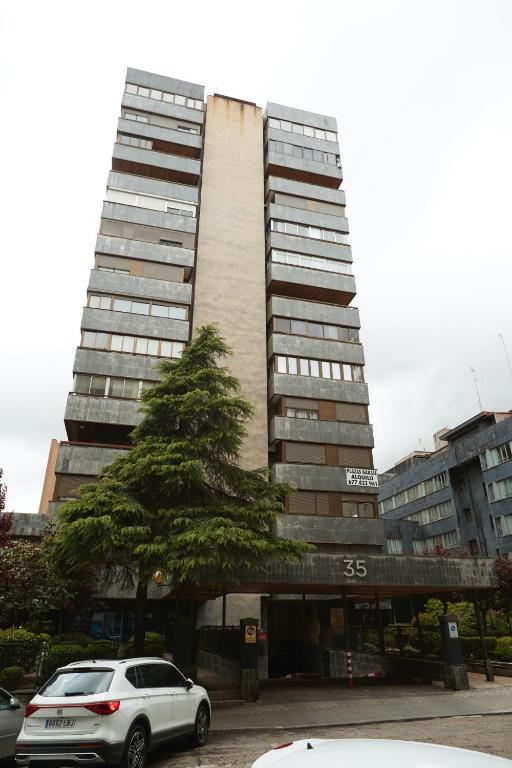 Budova, kde se apartmán nachází