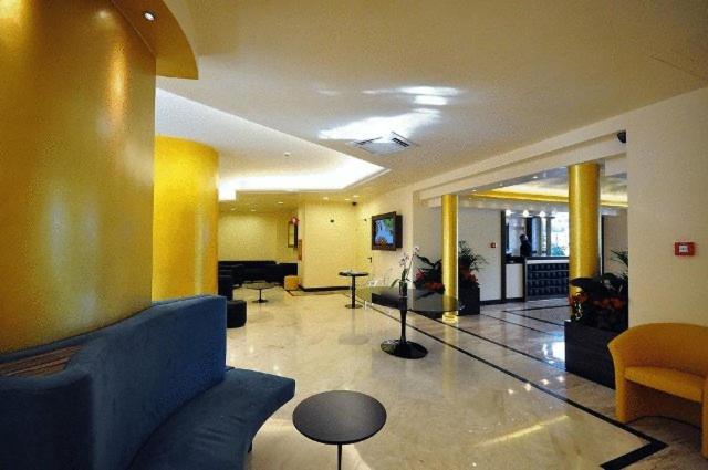 Posezení v ubytování OC Hotel