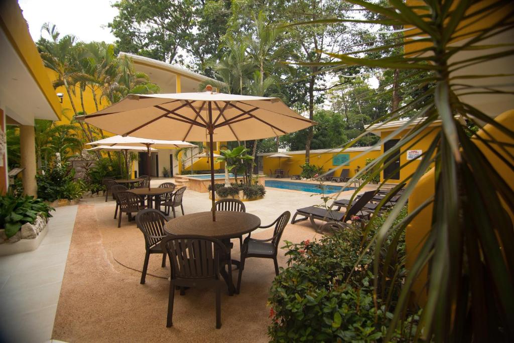Zahrada ubytování Hotel Chablis Palenque