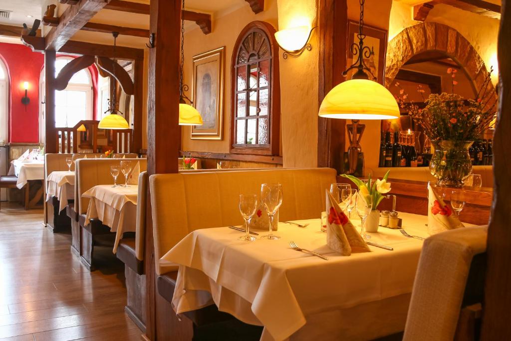Restaurace v ubytování Hotel Arkade