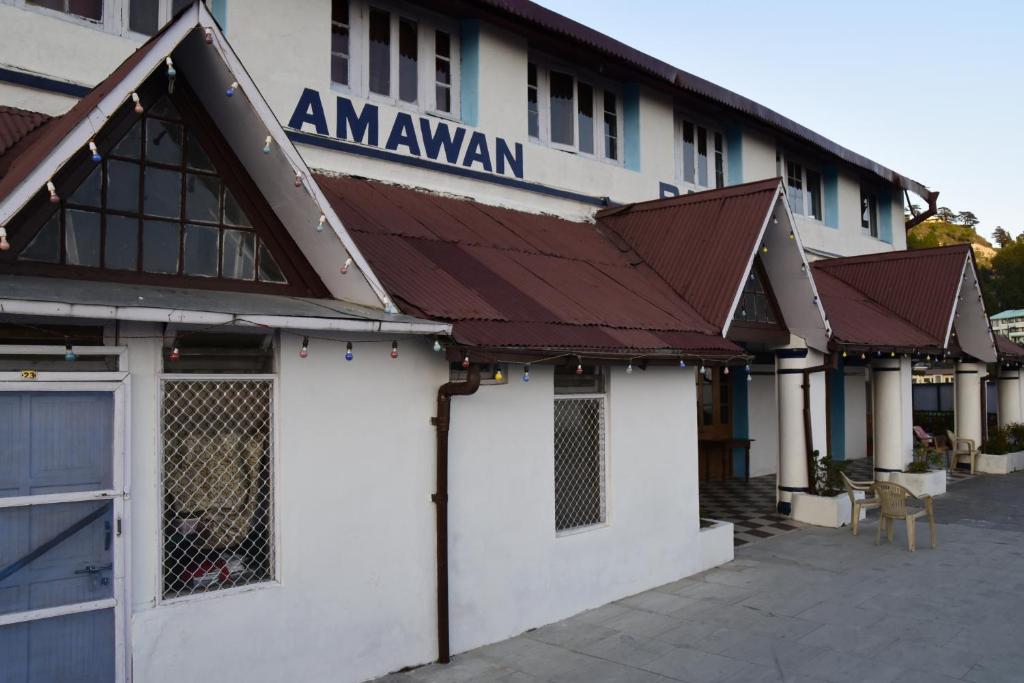 Hoone, kus hotell asub