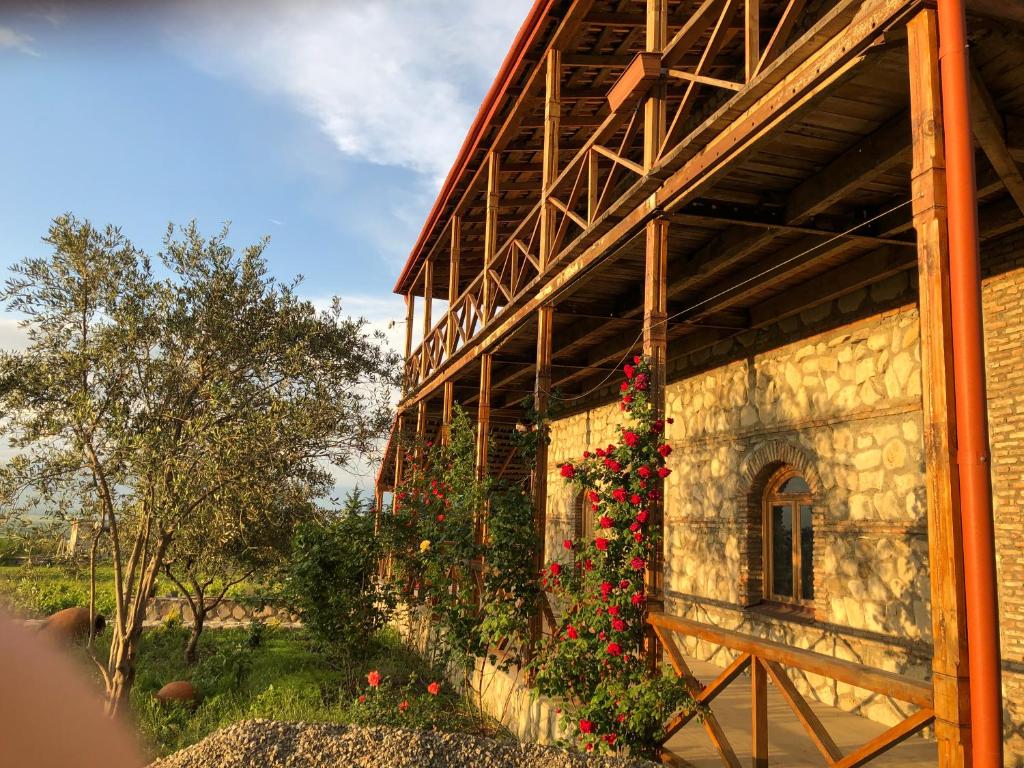 Zahrada ubytování Elizbar Talakvadze Winery