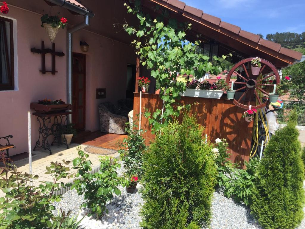 Casa rustica cu terasa - Casa De Dos Dormitorios