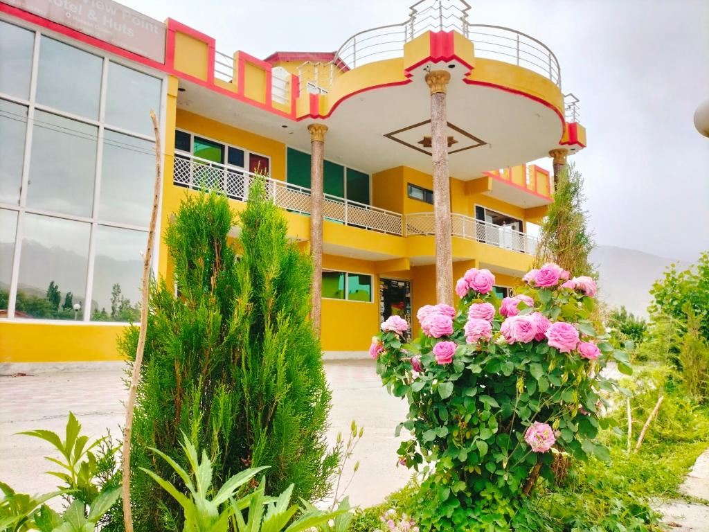 Fotografie z fotogalerie ubytování Skardu View Point Hotel v destinaci Skardu