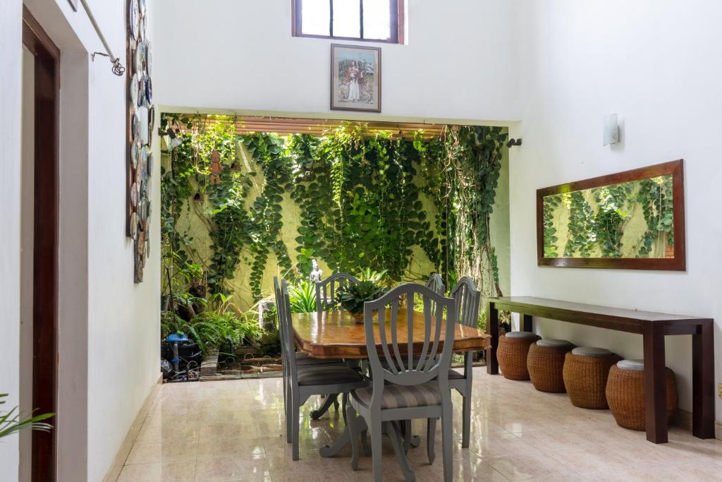 Zahrada ubytování Villa Sarakkuwa