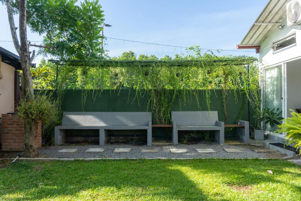 Zahrada ubytování Villa Sarakkuwa