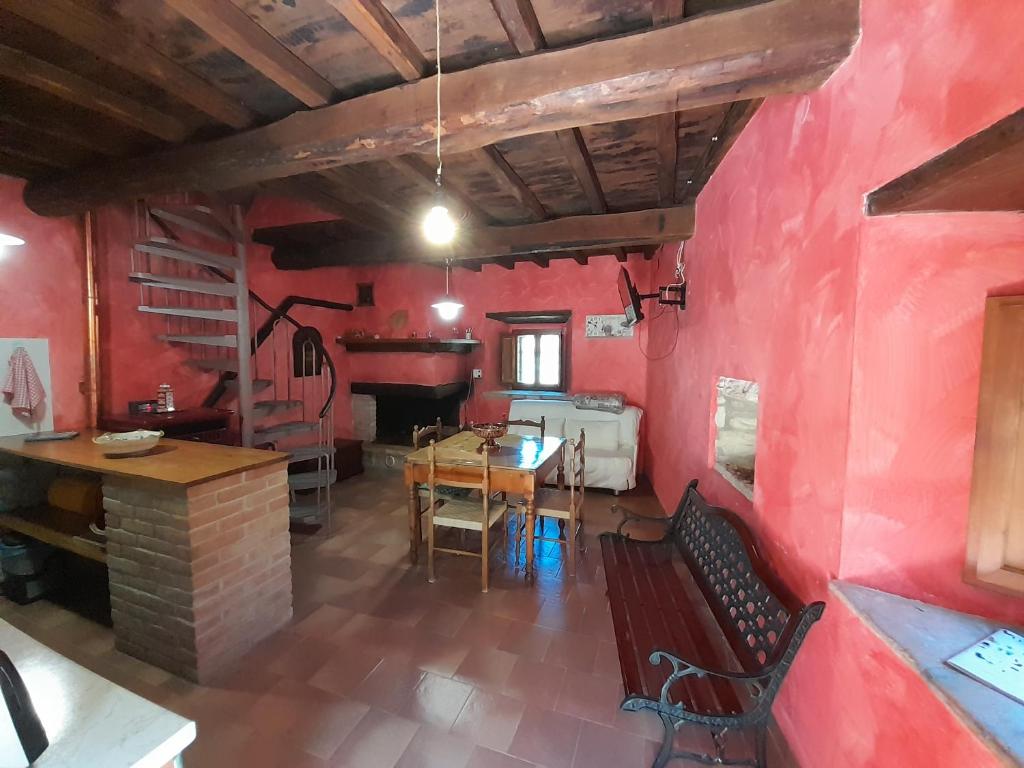 Kuchnia lub aneks kuchenny w obiekcie Casa Piccolo Borgo