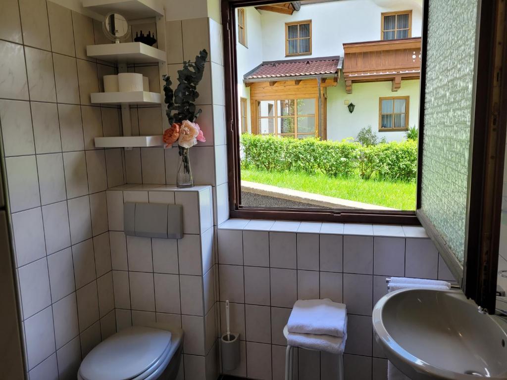 Kúpeľňa v ubytovaní Profelt`s Apartments Uttendorf - Steinbock Lodges