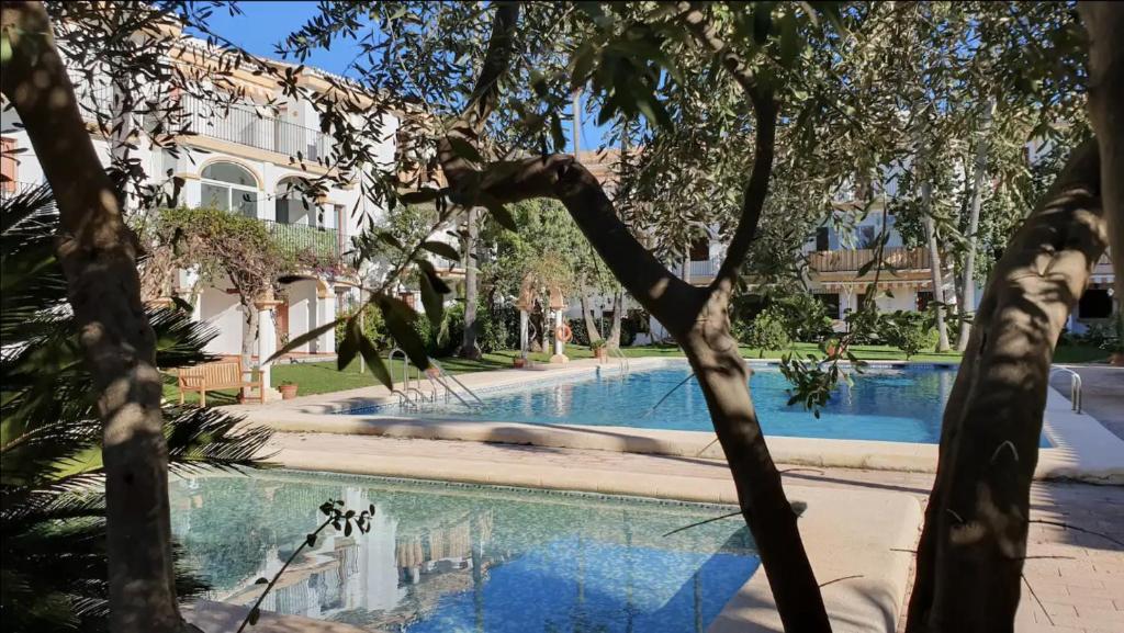 Bazén v ubytování Lovely Apartment in Denia; El Patio nebo v jeho okolí