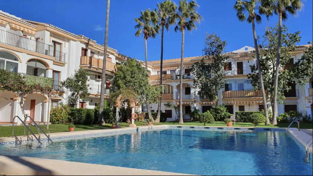 Bazén v ubytování Lovely Apartment in Denia; El Patio nebo v jeho okolí