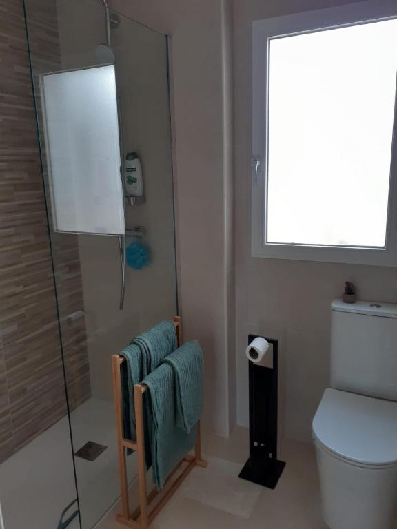 Łazienka w obiekcie Estepona Golf Apartment
