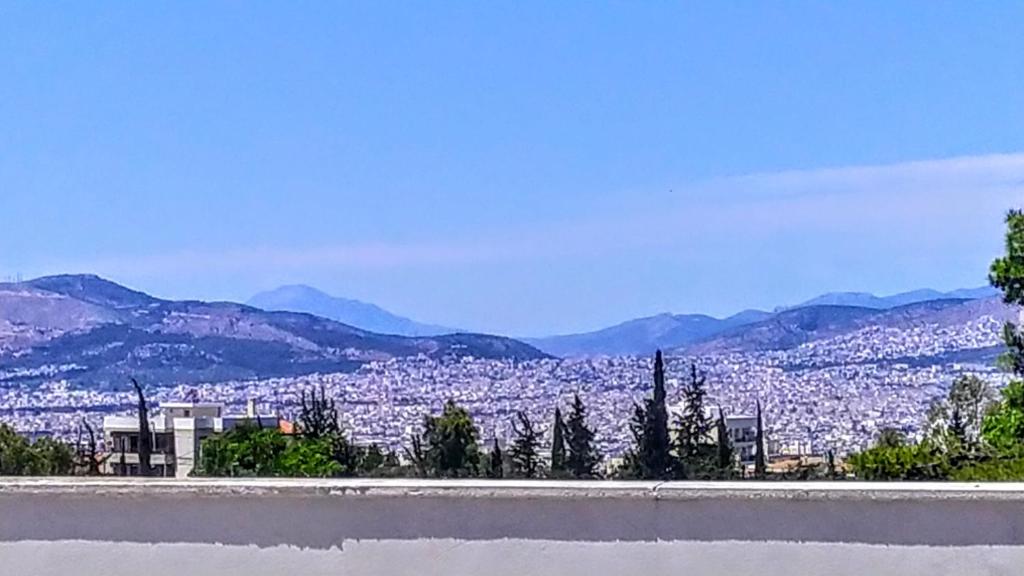 Kép Athens PANORAMIC VIEW..Room apartment.Huge Balcony szállásáról Athénban a galériában