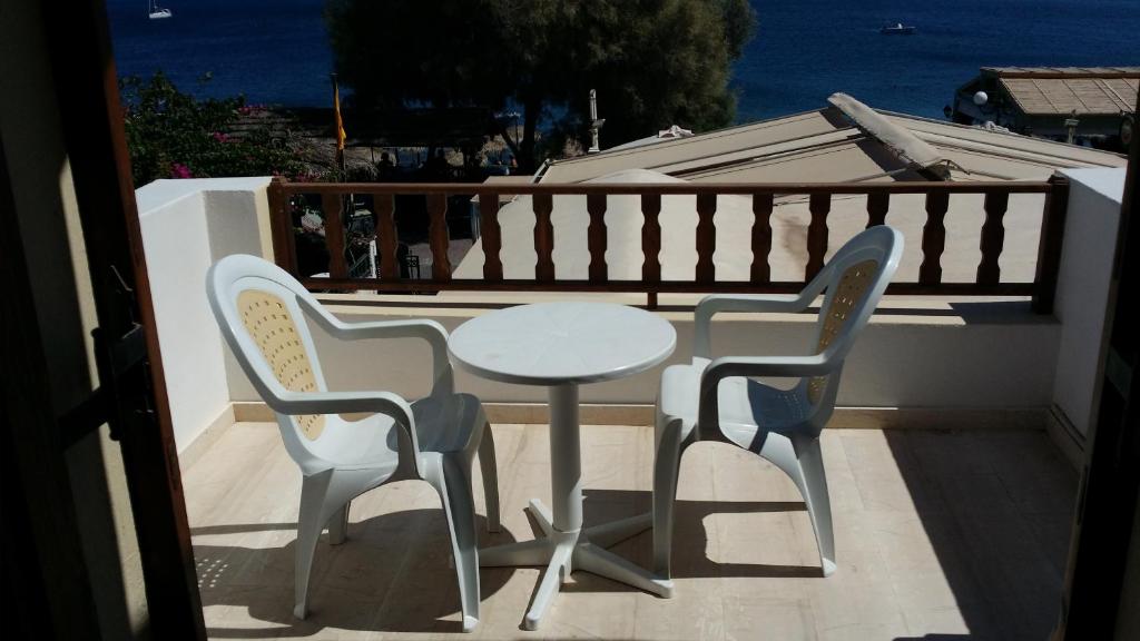Balkón nebo terasa v ubytování Ocean View