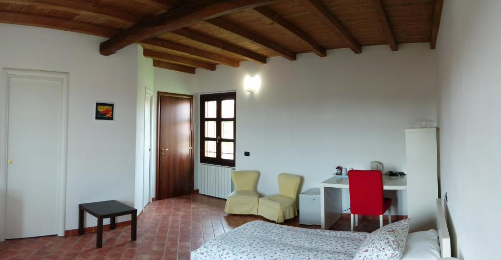Agriturismo Cascina Mora - Twin Room
