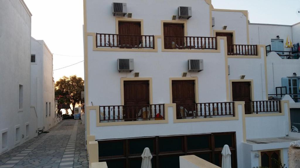Budova, kde se hotel nachází