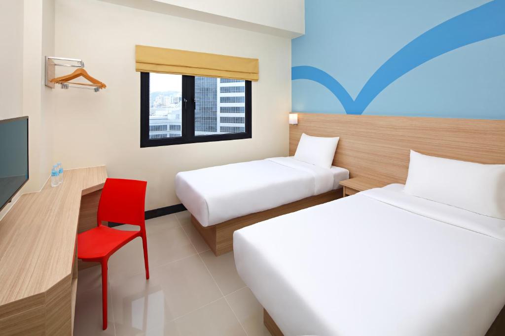 Hop Inn Hotel Cebu City - Salle Jumelle Standard