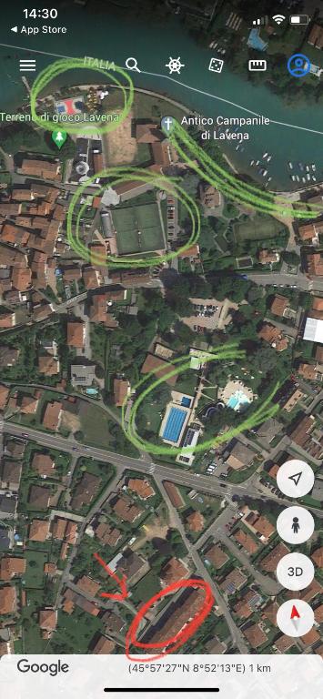 Zdjęcie z galerii obiektu Casa Tiziana w mieście Lavena Ponte Tresa
