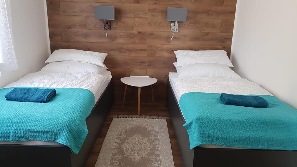 A bed or beds in a room at Villa Field6