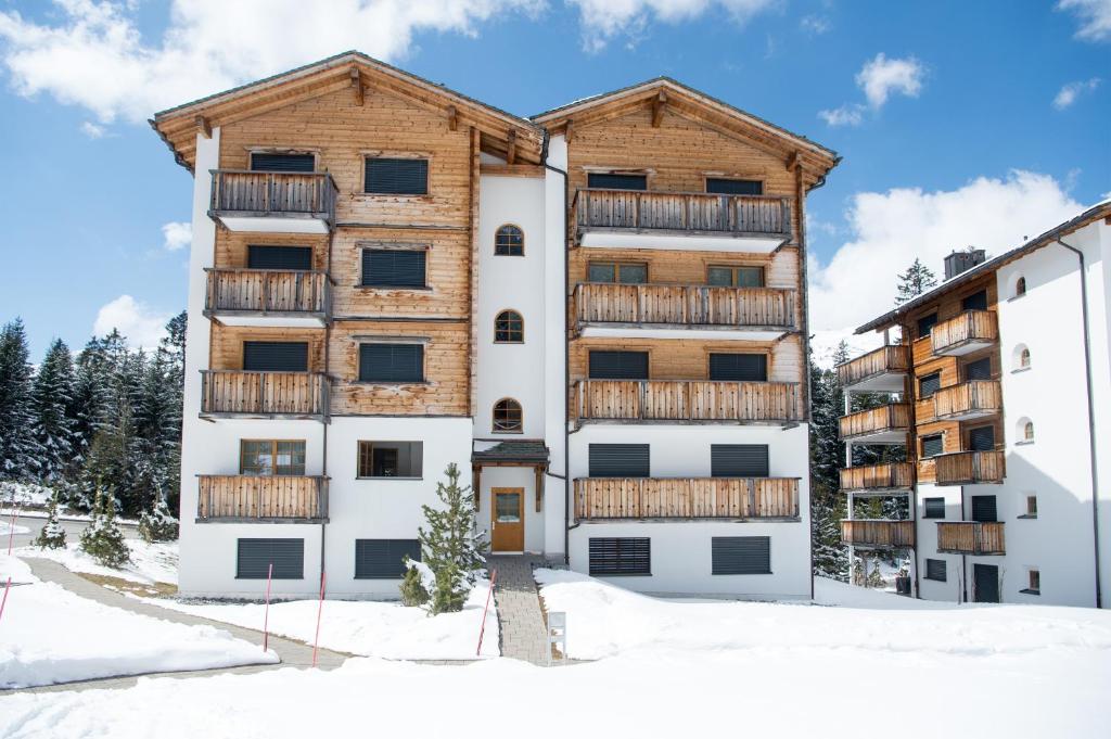 Budova, kde se apartmán nachází