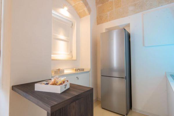 Kuchyň nebo kuchyňský kout v ubytování I Lamioni - Suite & accommodation