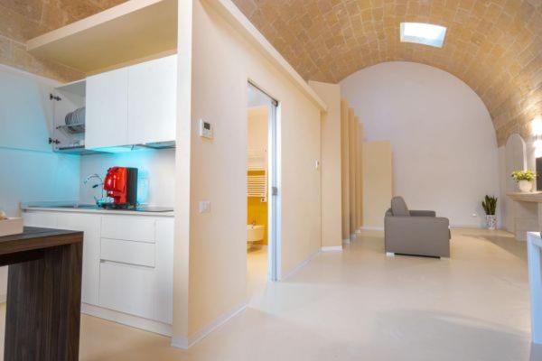 Kuchyň nebo kuchyňský kout v ubytování I Lamioni - Suite & accommodation
