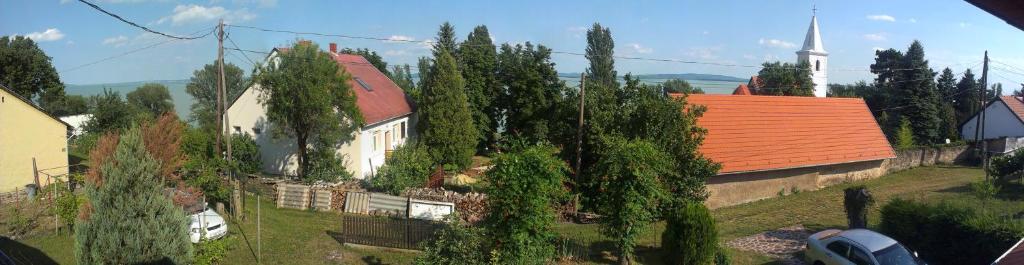 Budynek, w którym mieści się apartament
