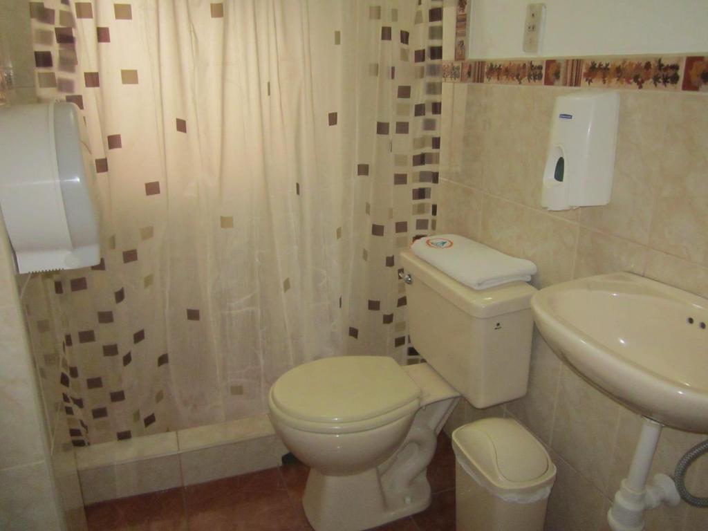 Ένα μπάνιο στο Qoricancha B&B Cusco