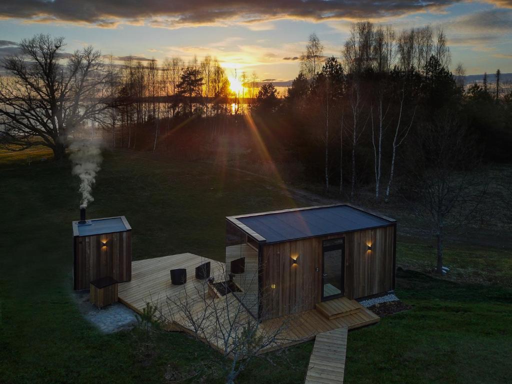 ÖÖD Hötels Roosisaare – with sauna - Apartamento De Un Dormitorio
